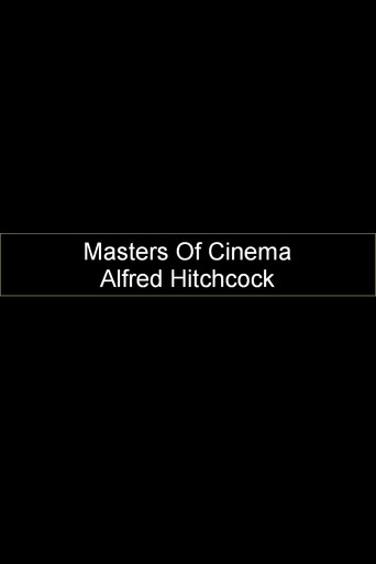 Masters Of Cinema - Alfred Hitchcock movie poster