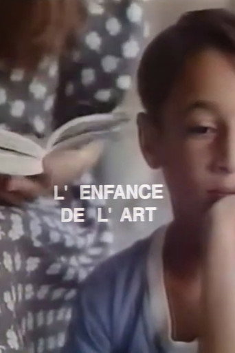 L'enfance de l'art movie poster