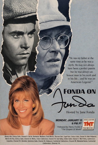 Fonda on Fonda movie poster