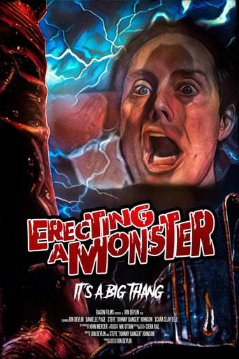 Erecting A Monster movie poster