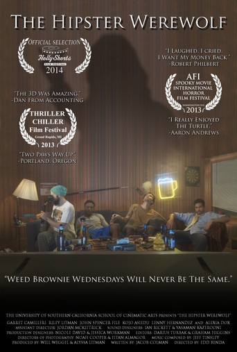 The Hipster Werewolf movie poster