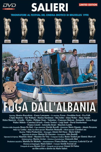 Fuga dall'Albania movie poster