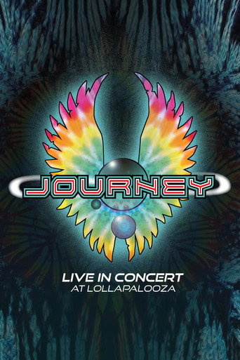 Journey - Live in concert at Lollapalooza movie poster