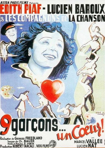 Nine Boys, One Heart movie poster