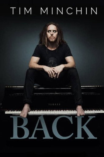 Tim Minchin: Back movie poster