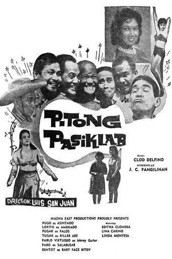 Pitong Pasiklab movie poster