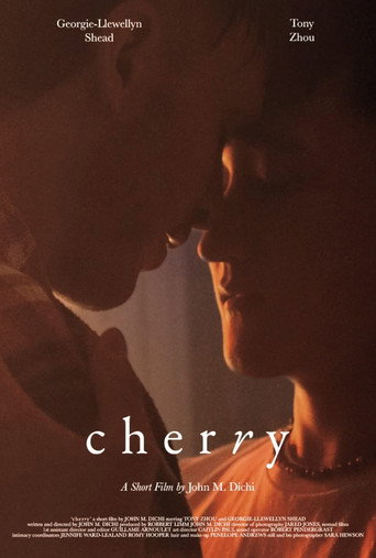 Cherry movie poster