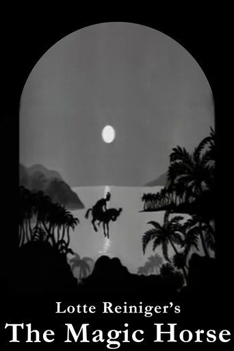 The Magic Horse movie poster