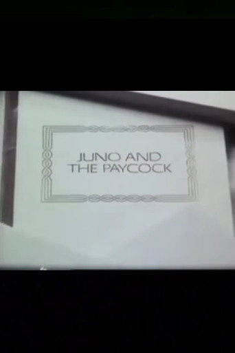 Juno and the Paycock movie poster