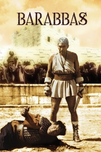 Barabbas movie poster