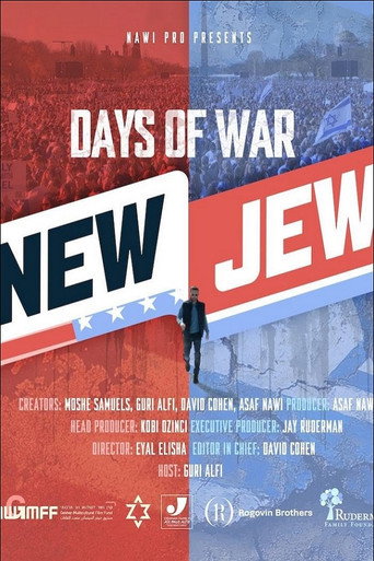 The New Jew: Days of War movie poster