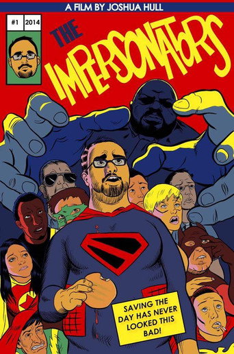 The Impersonators movie poster