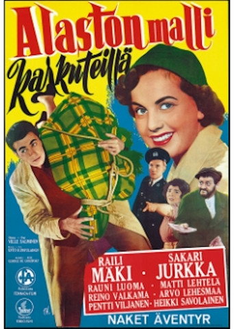 Alaston malli karkuteillä movie poster