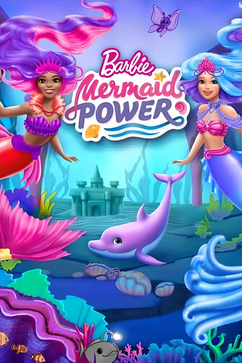 Barbie: Mermaid Power movie poster