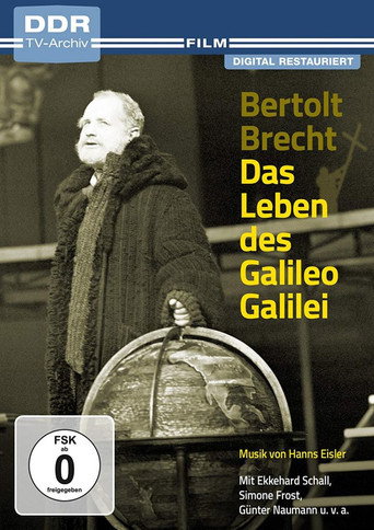 Das Leben des Galileo Galilei movie poster