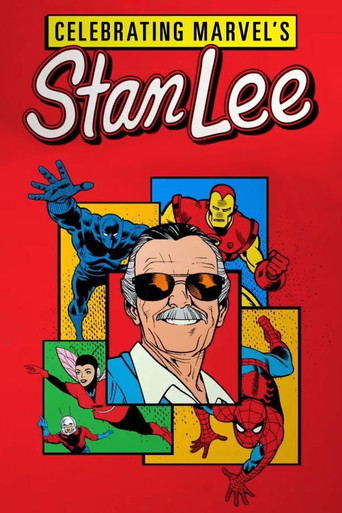Celebrating Marvel's Stan Lee movie poster
