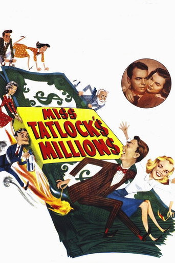 Miss Tatlock's Millions movie poster