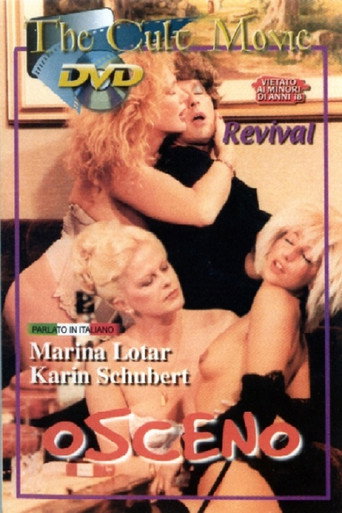 Osceno movie poster