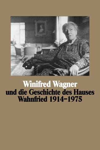 The Confessions of Winifred Wagner movie poster