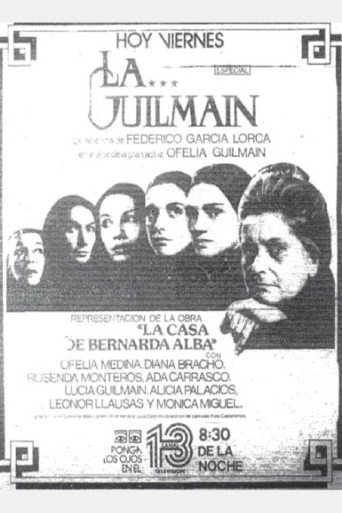 La casa de Bernarda Alba movie poster