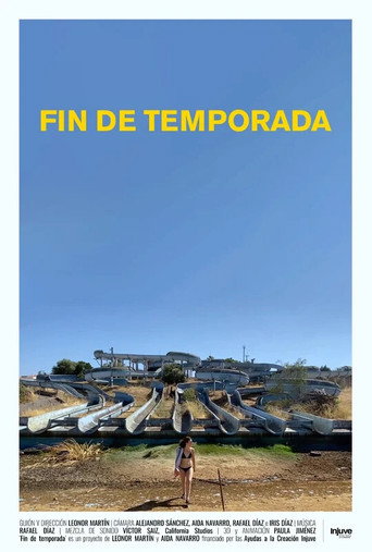 End of Season movie poster