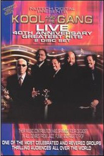 Kool and the Gang: Live 40th Anniversary Greatest Hits movie poster