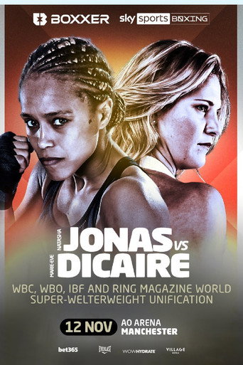 Natasha Jonas vs. Marie Eve Dicaire movie poster