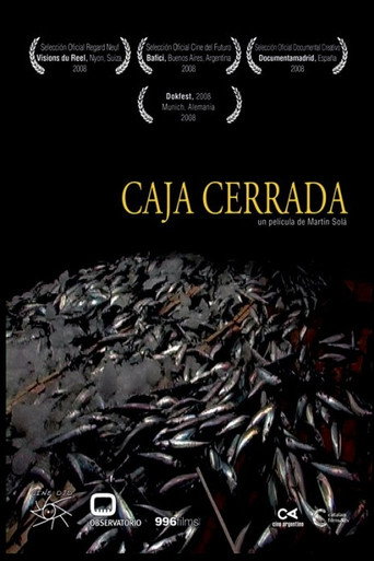 Caja cerrada movie poster