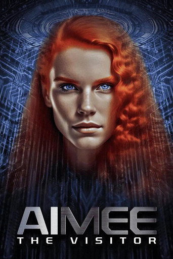 AIMEE. The Visitor movie poster