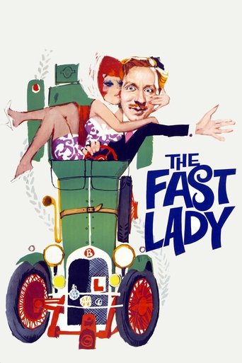 The Fast Lady movie poster