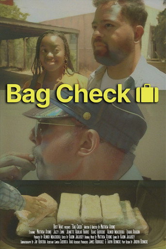 Bag Check movie poster