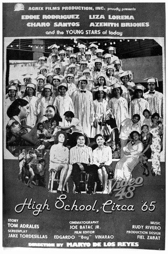 High School Circa '65 movie poster