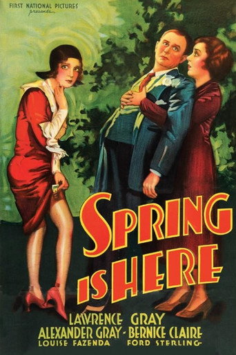 Spring Is Here movie poster