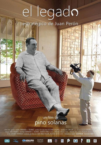 The Strategic Legacy of Juan Perón movie poster