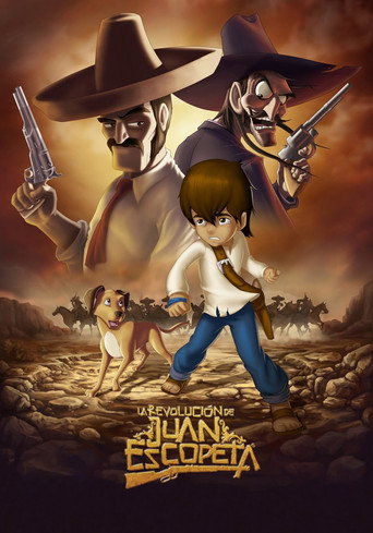 La Revolución De Juan Escopeta movie poster