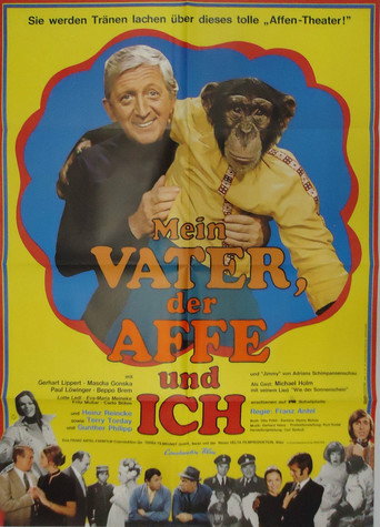 Mein Vater, der Affe und ich movie poster
