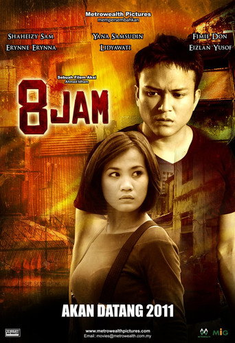 8 Jam movie poster