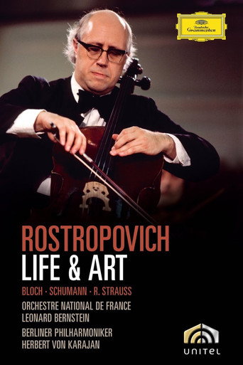 Rostropovich Life & Art movie poster