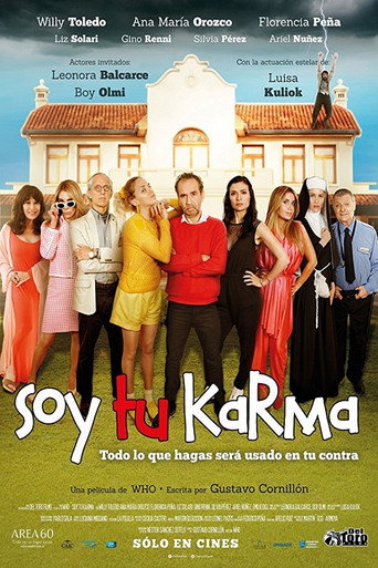 Soy tu karma movie poster