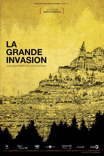 The Great Invasion movie poster