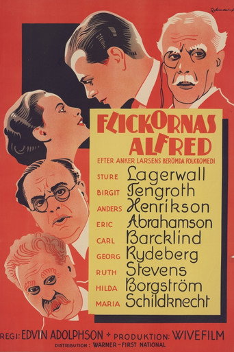 The Girls' Alfred movie poster