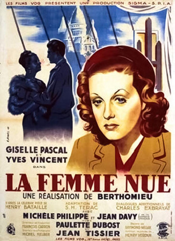 The Naked Woman movie poster