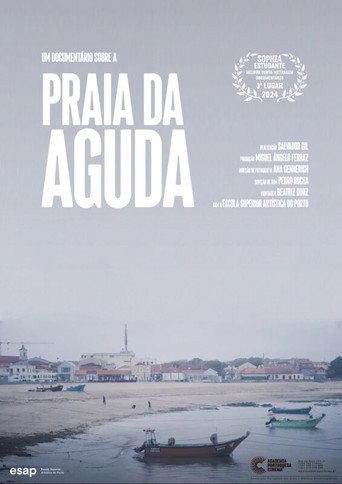 Praia da Aguda movie poster