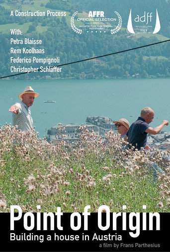 Point of Origin - Building a house in Austria movie poster