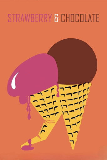 Strawberry and Chocolate movie poster