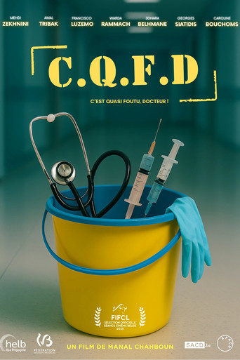 C.Q.F.D. : C’est quasi foutu, Docteur ! movie poster