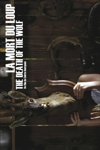 The Death of the Wolf movie poster