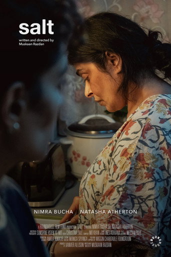 Salt movie poster