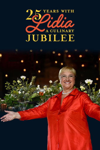 25 Years with Lidia: A Culinary Jubilee movie poster