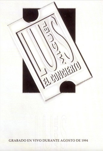 Luis Miguel: El Concierto movie poster
